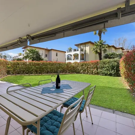 Appartement Giardino Felice Familienfreundliche Mit 240m2 Eigenem Garten & Klimaanlage *