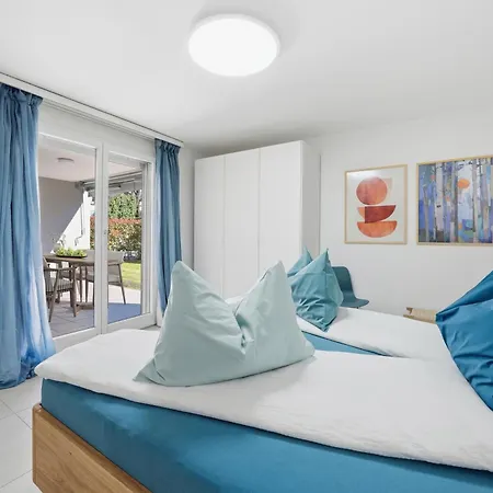 Appartement Giardino Felice Familienfreundliche Mit 240m2 Eigenem Garten & Klimaanlage *
